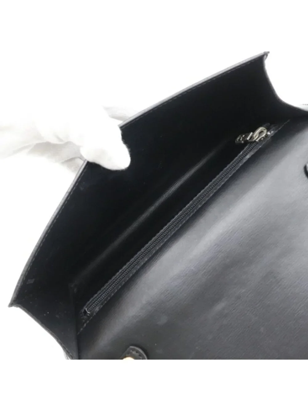 Louis Vuitton Pochette Arche 2-Way Clutch Epi Leather Noir Black - Picture 5 of 10